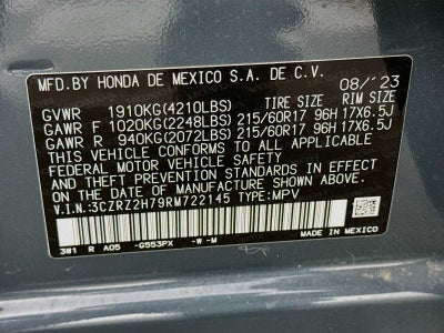 2024 Honda HR-V EX-L