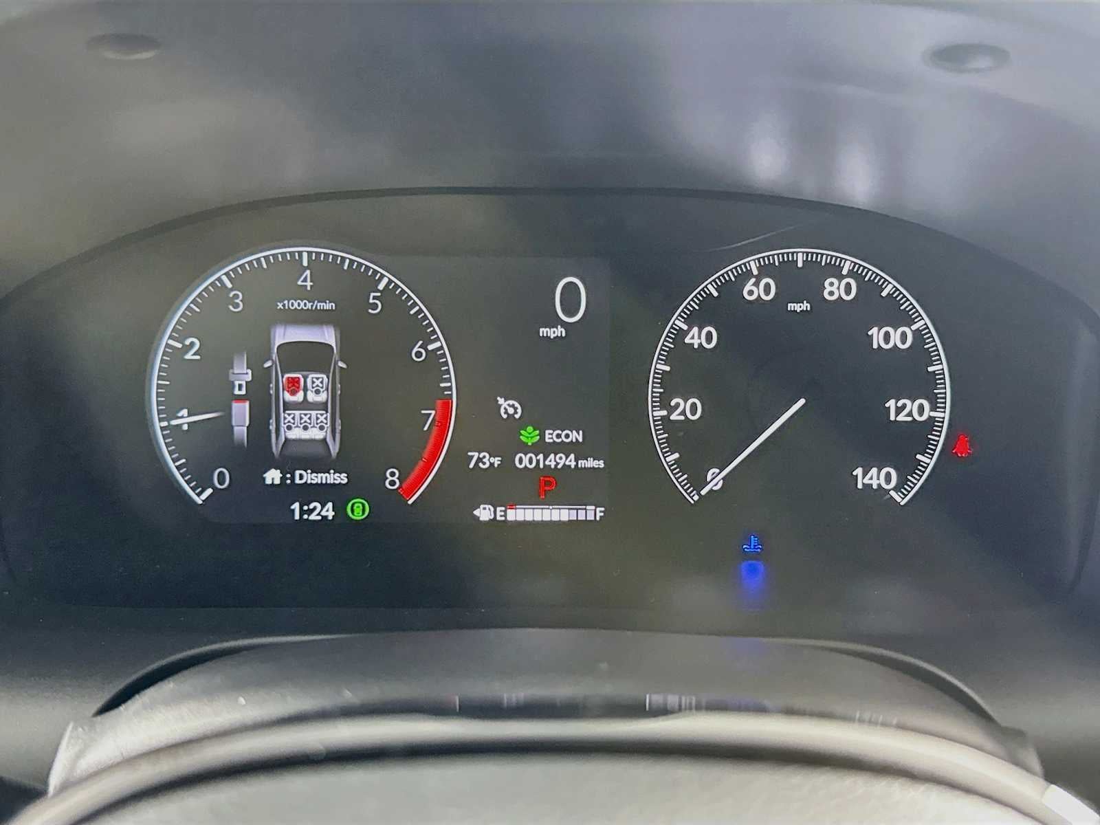 2024 Honda HR-V EX-L