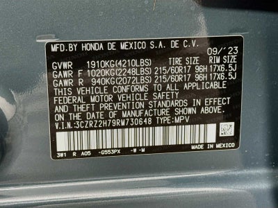 2024 Honda HR-V EX-L