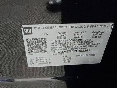 2023 GMC Terrain SLT