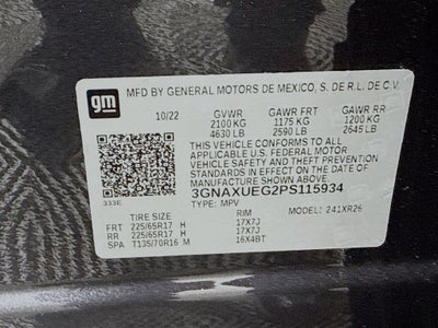 2023 Chevrolet Equinox LT