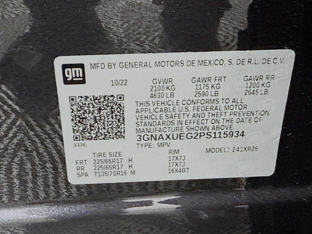 2023 Chevrolet Equinox LT