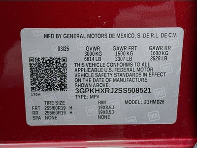 2025 Honda Prologue Touring