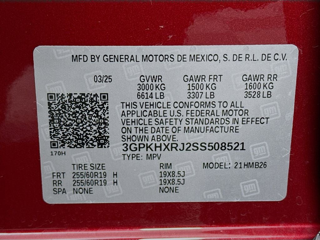 2025 Honda Prologue Touring