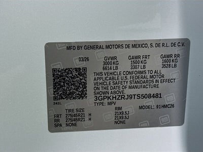 2026 Honda Prologue Elite