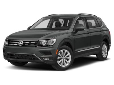 2018 Volkswagen Tiguan 2.0T SEL 4Motion