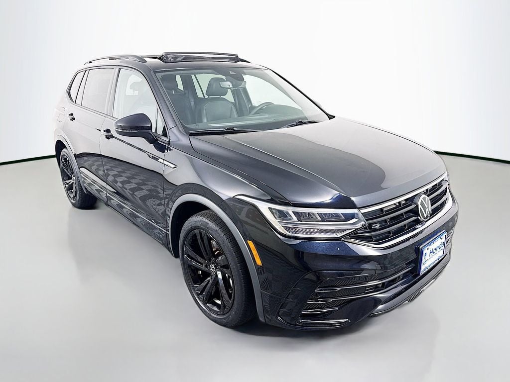 2023 Volkswagen Tiguan 2.0T SE R-Line Black