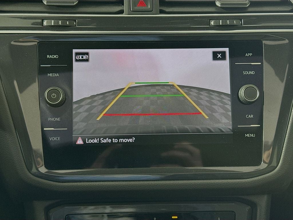 2023 Volkswagen Tiguan 2.0T SE R-Line Black