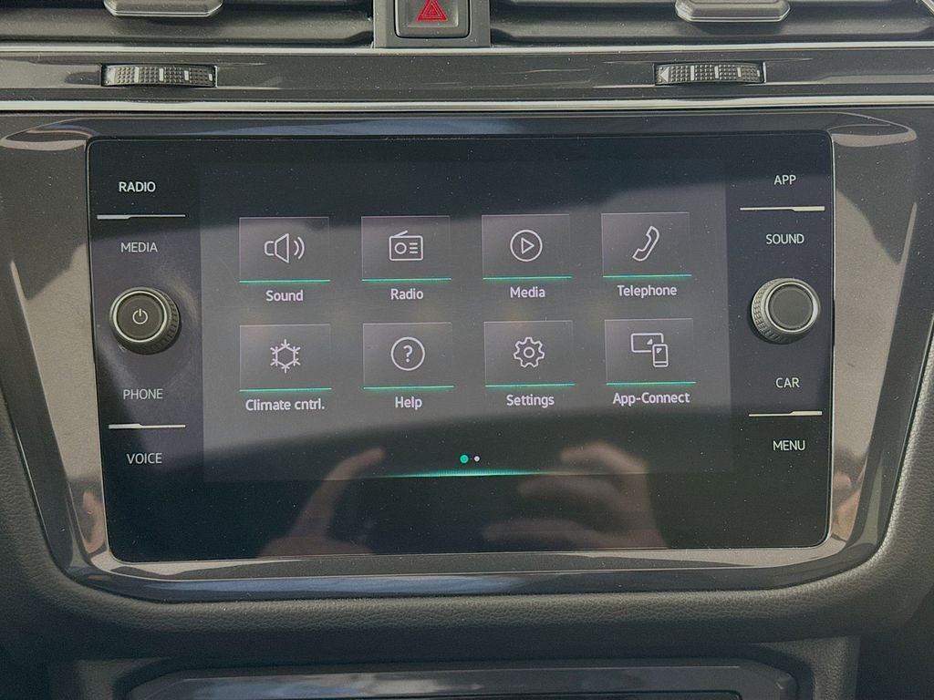2023 Volkswagen Tiguan 2.0T SE R-Line Black