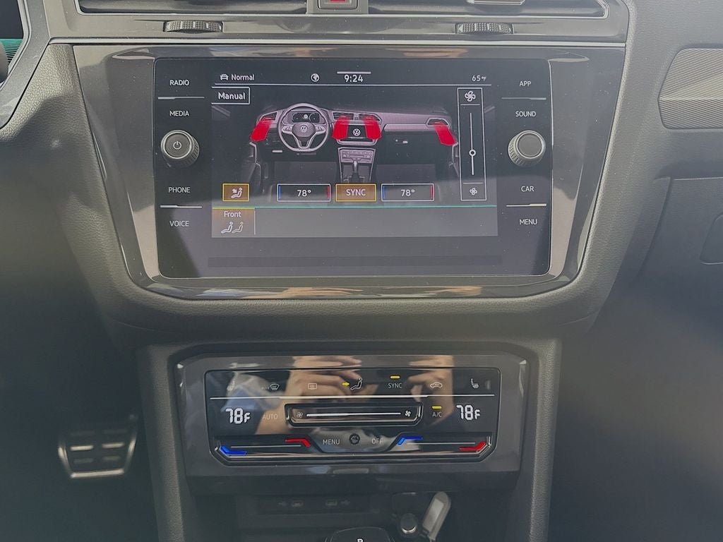 2023 Volkswagen Tiguan 2.0T SE R-Line Black