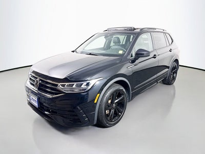 2023 Volkswagen Tiguan 2.0T SE R-Line Black
