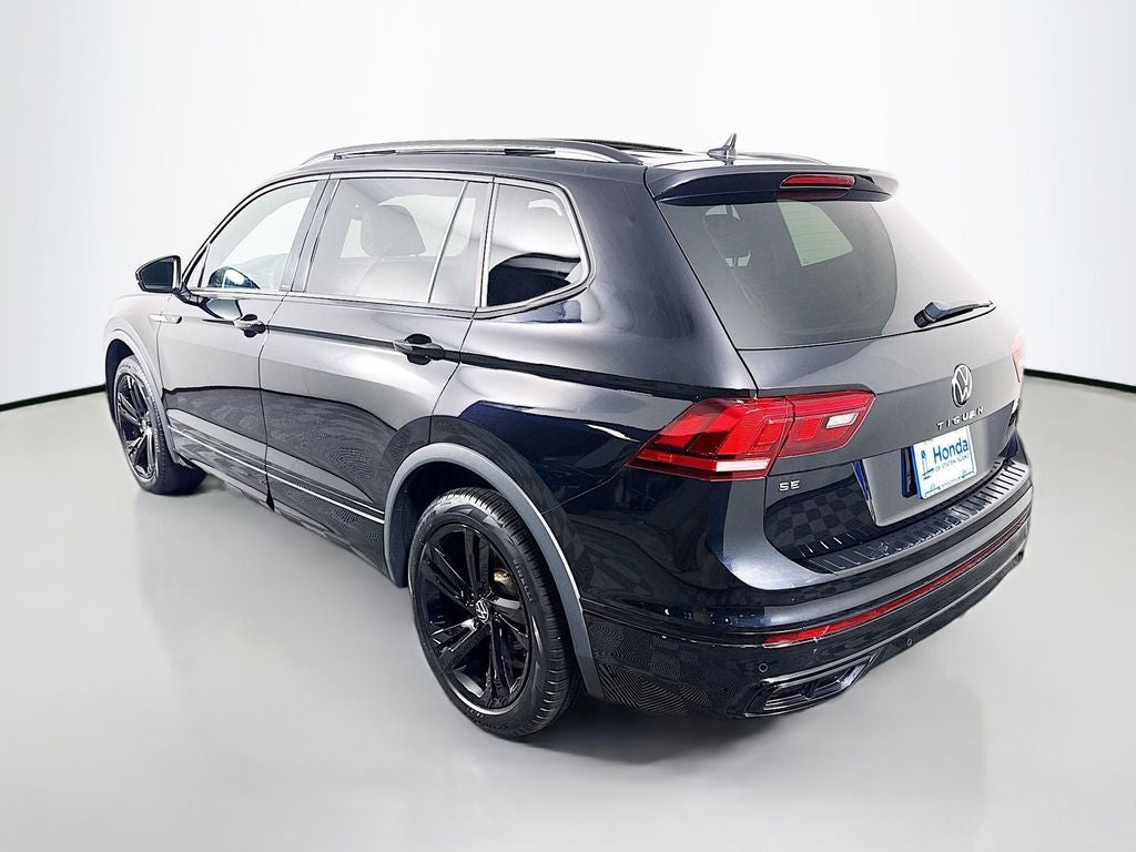 2023 Volkswagen Tiguan 2.0T SE R-Line Black