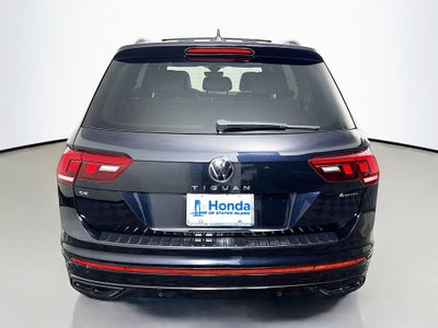 2023 Volkswagen Tiguan 2.0T SE R-Line Black