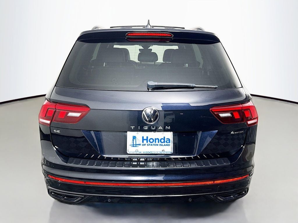 2023 Volkswagen Tiguan 2.0T SE R-Line Black