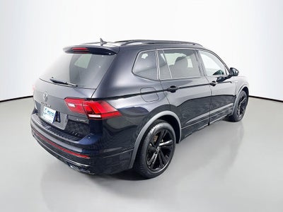 2023 Volkswagen Tiguan 2.0T SE R-Line Black