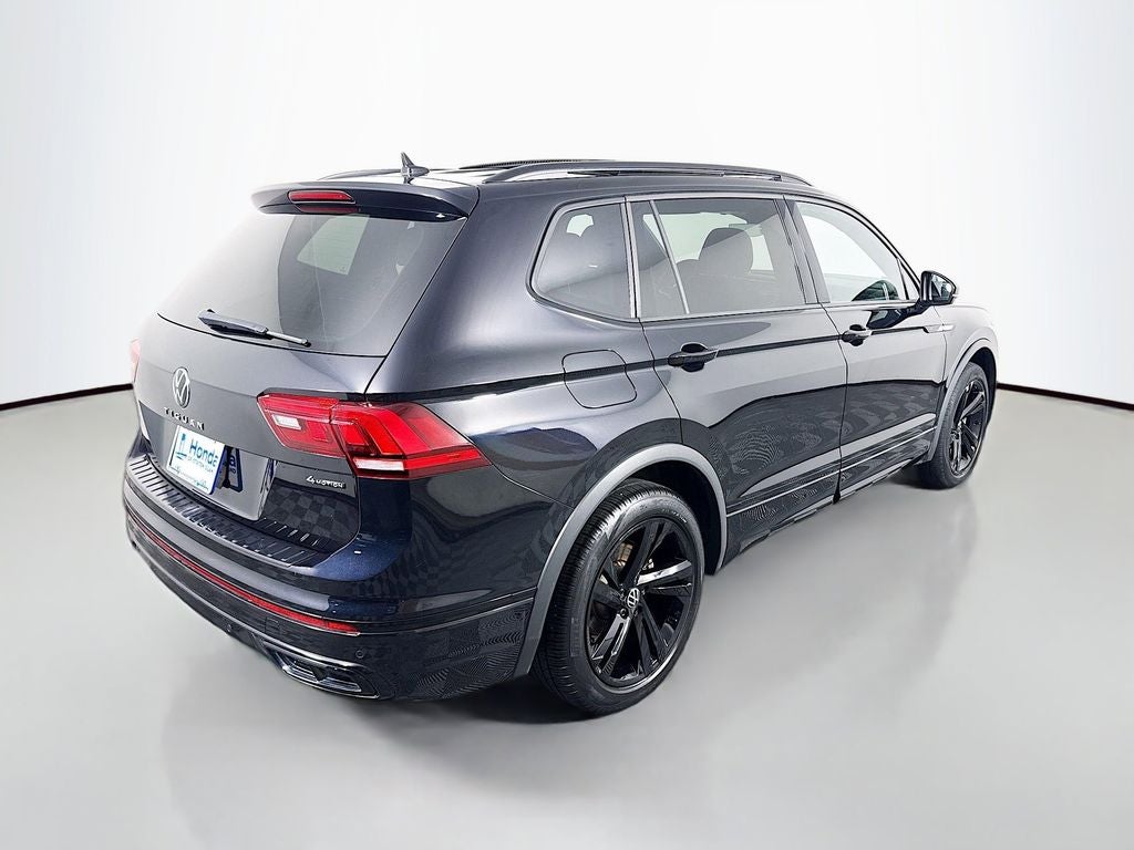 2023 Volkswagen Tiguan 2.0T SE R-Line Black