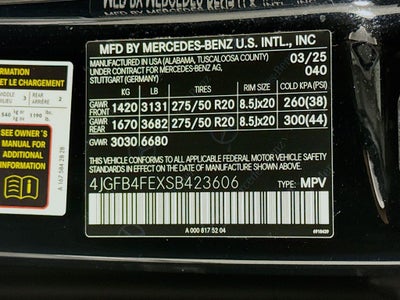 2025 Mercedes-Benz GLE GLE 350 4MATIC®