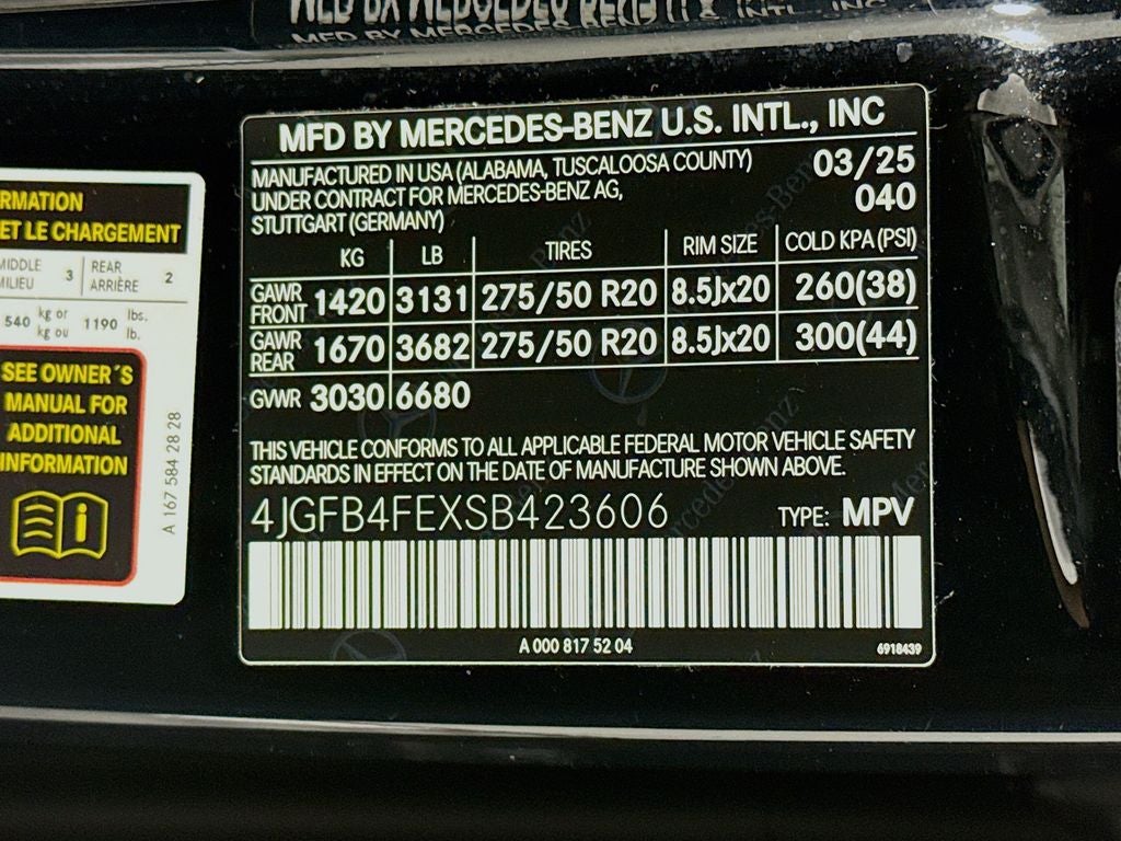2025 Mercedes-Benz GLE GLE 350 4MATIC®