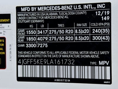 2020 Mercedes-Benz GLS GLS 450 4MATIC®