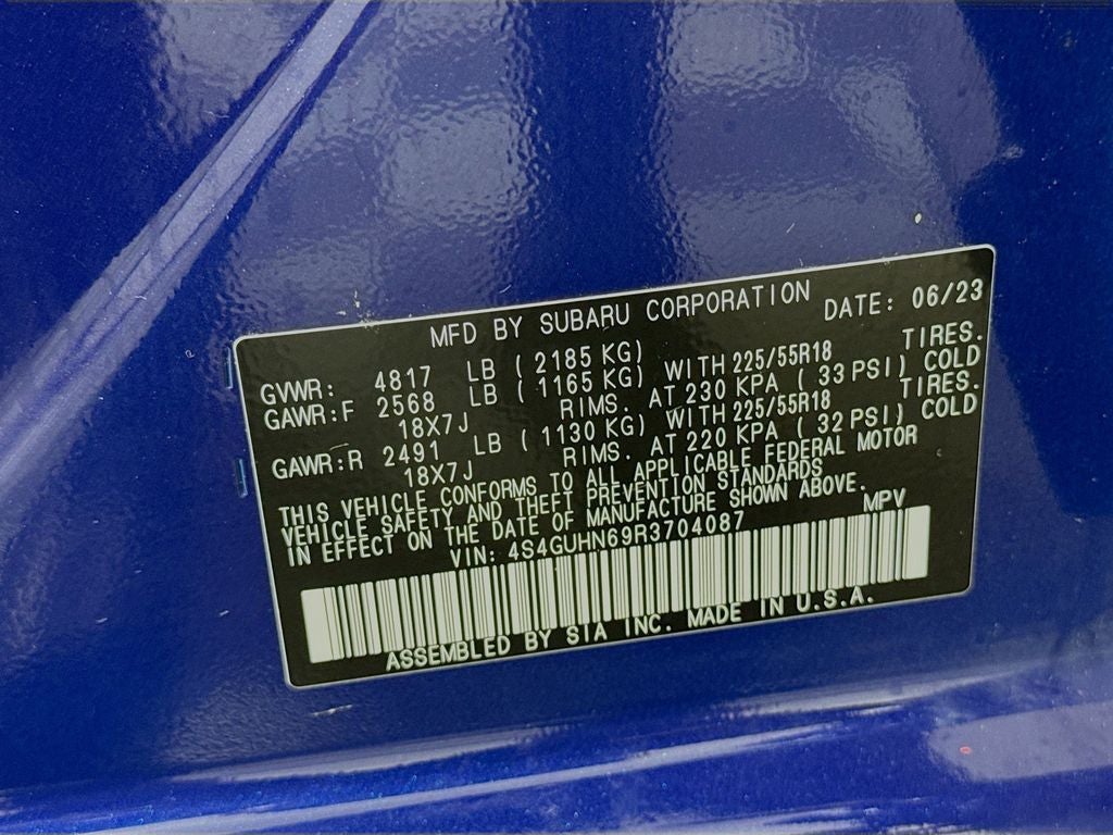 2024 Subaru Crosstrek Limited