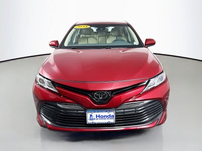 2018 Toyota Camry LE