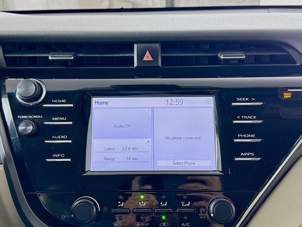 2018 Toyota Camry LE