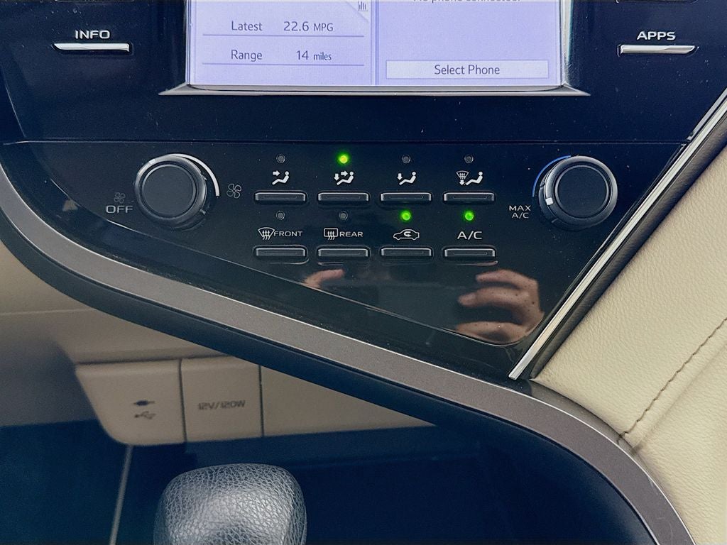 2018 Toyota Camry LE