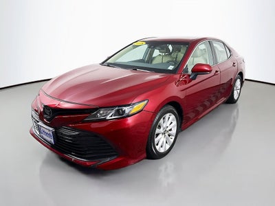 2018 Toyota Camry LE