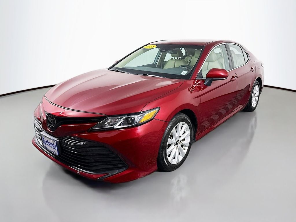 2018 Toyota Camry LE