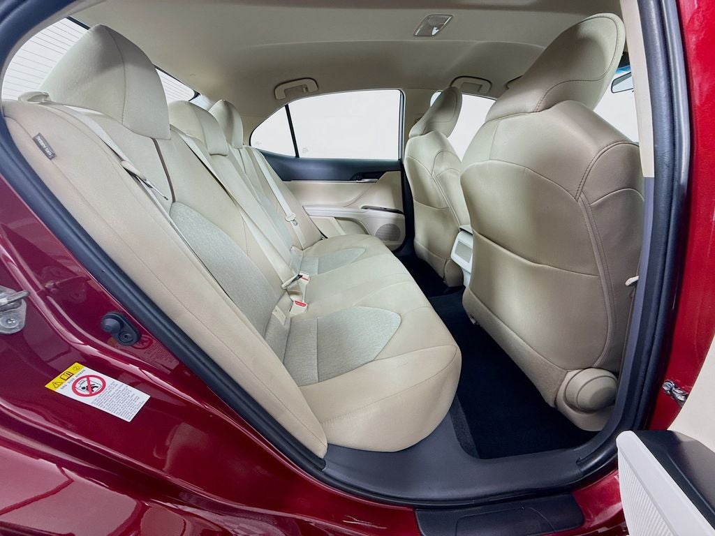 2018 Toyota Camry LE
