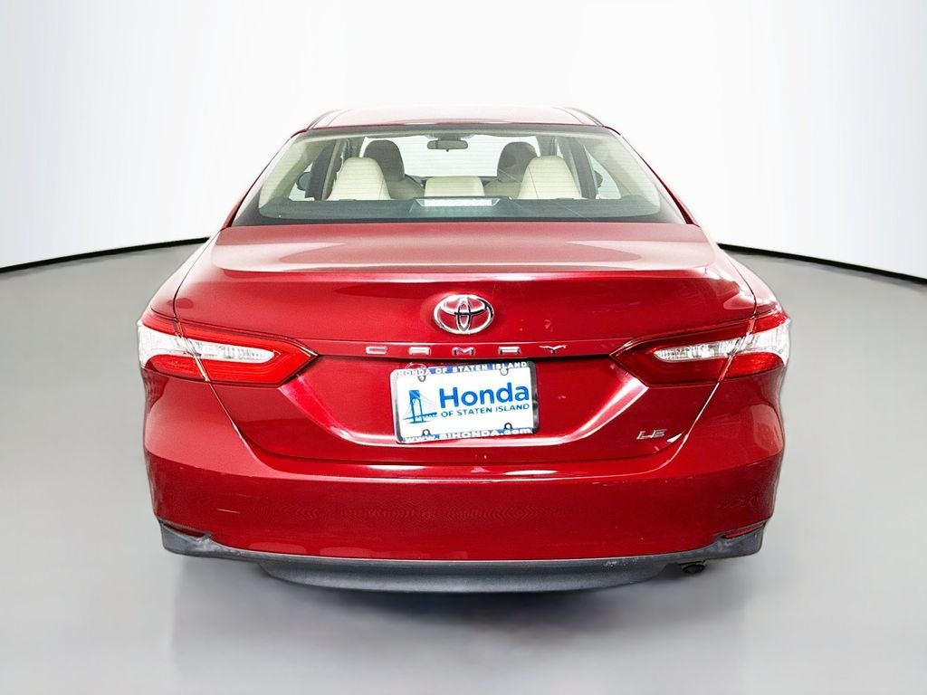 2018 Toyota Camry LE