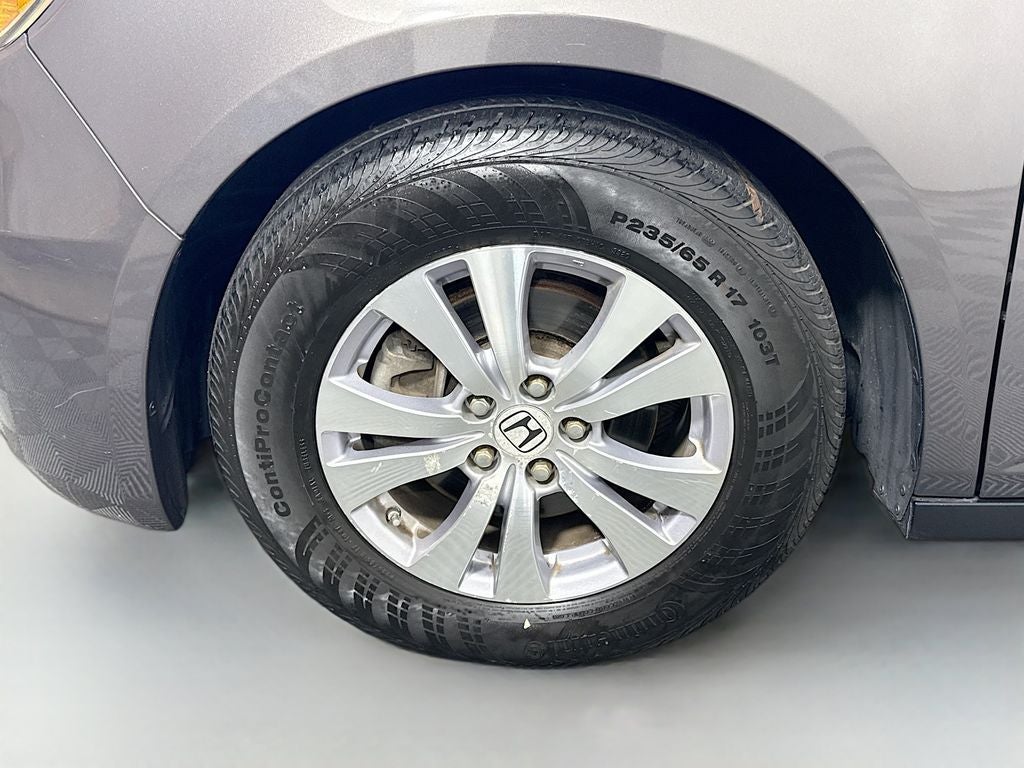 2016 Honda Odyssey SE