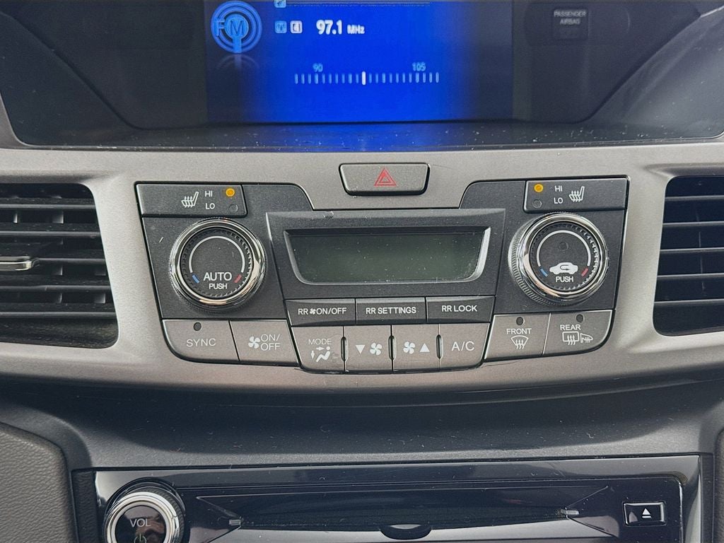 2017 Honda Odyssey EX-L