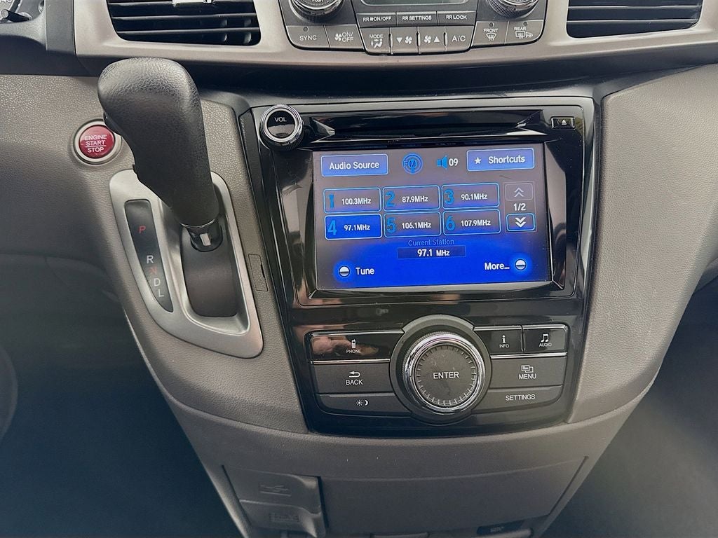 2017 Honda Odyssey EX-L