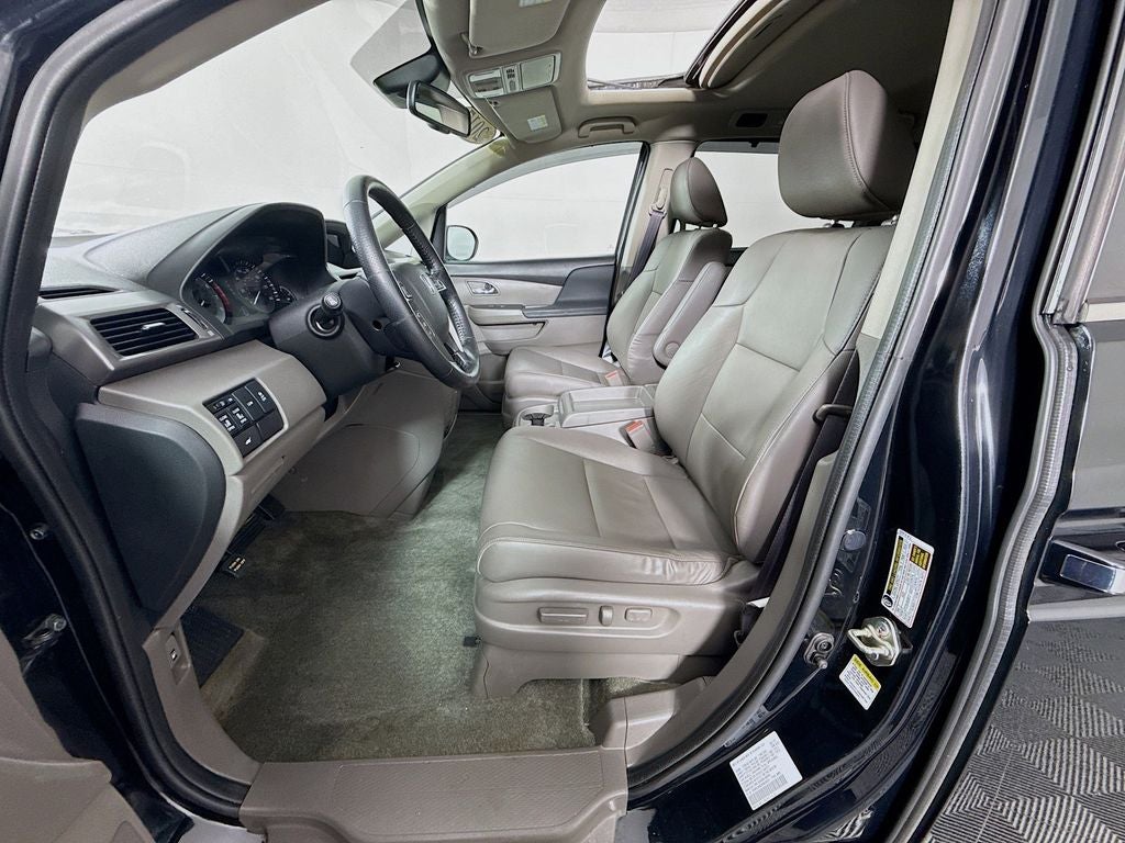 2017 Honda Odyssey EX-L