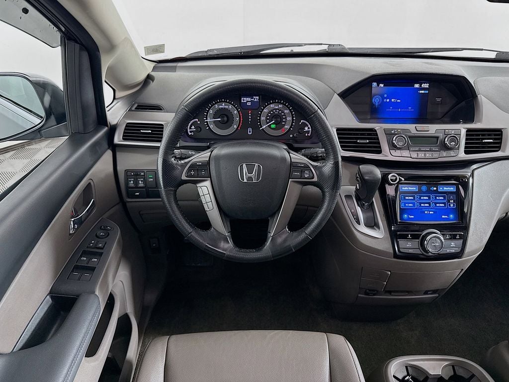2017 Honda Odyssey EX-L