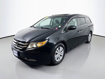 2017 Honda Odyssey EX-L