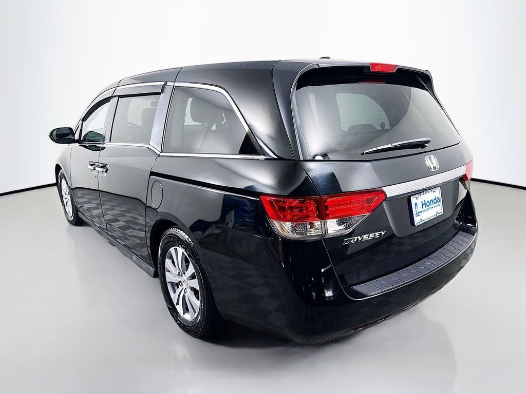 2017 Honda Odyssey EX-L