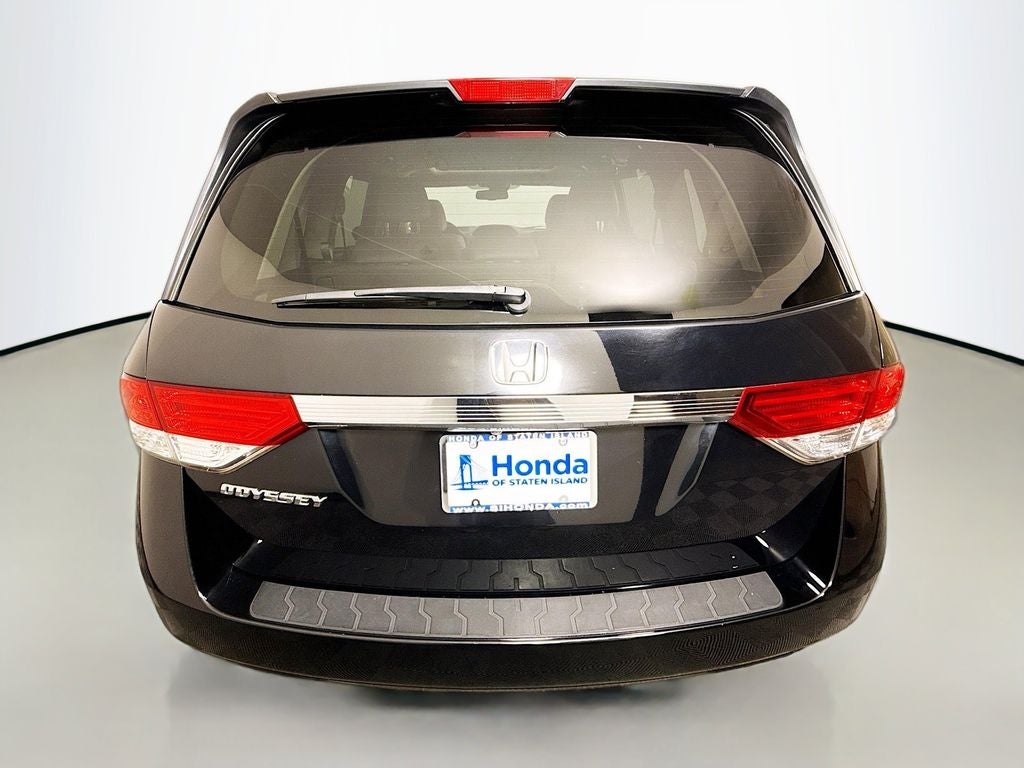 2017 Honda Odyssey EX-L