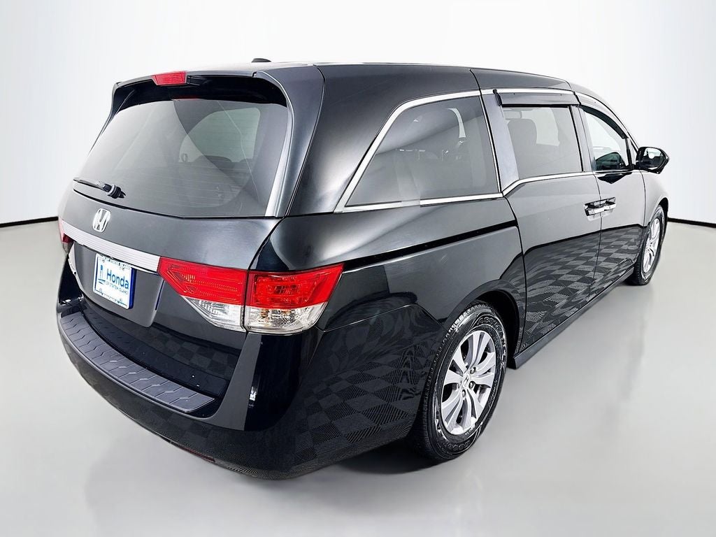 2017 Honda Odyssey EX-L