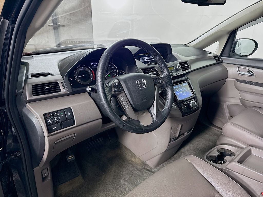 2017 Honda Odyssey EX-L