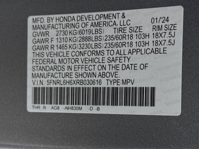2024 Honda Odyssey EX-L