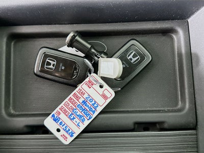 2022 Honda Odyssey EX-L