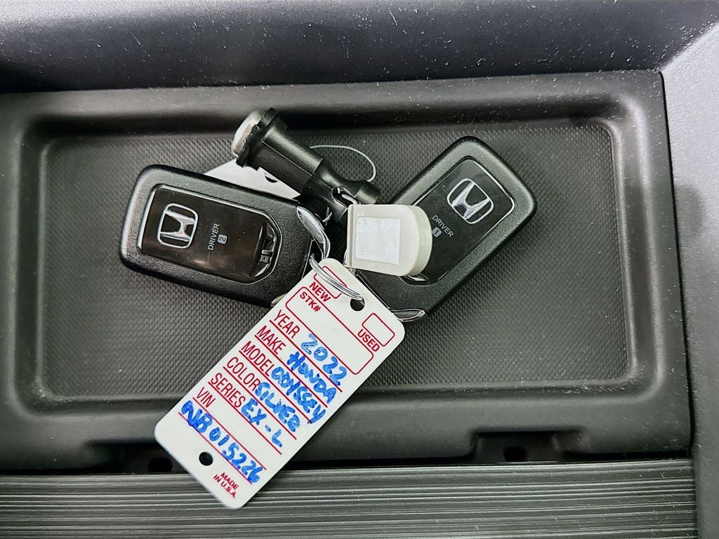 2022 Honda Odyssey EX-L