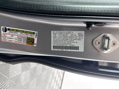 2022 Honda Odyssey EX-L
