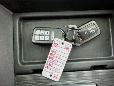 2021 Honda Odyssey Touring