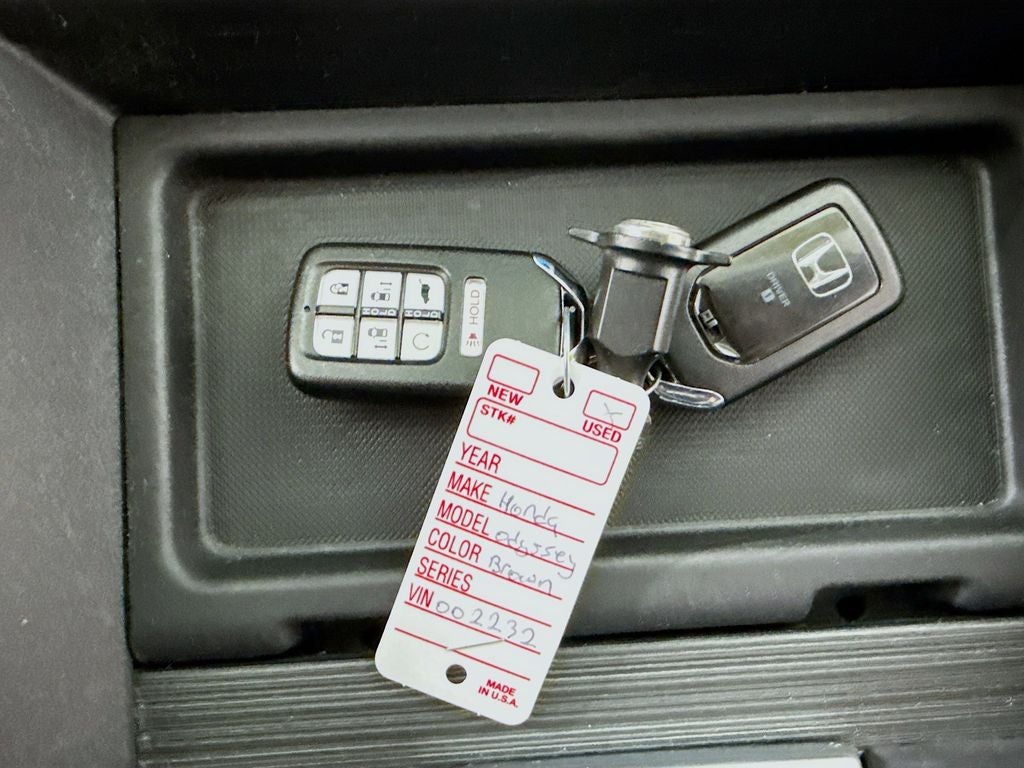 2021 Honda Odyssey Touring