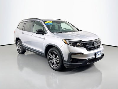 2022 Honda Pilot Sport
