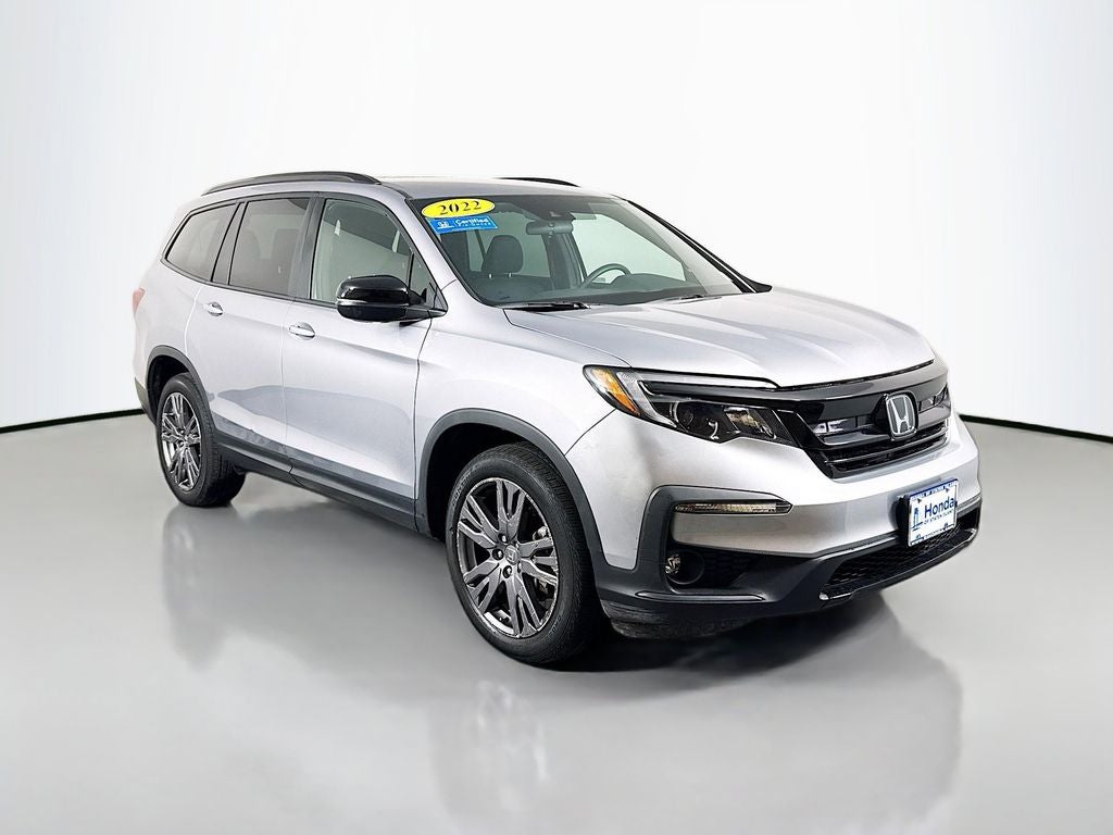 2022 Honda Pilot Sport