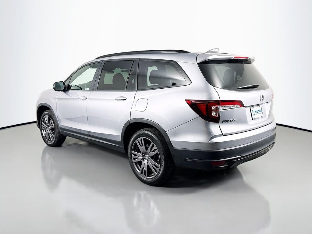 2022 Honda Pilot Sport